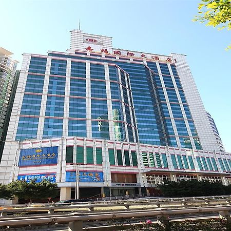 Gardford International Hotel Cantão Exterior foto